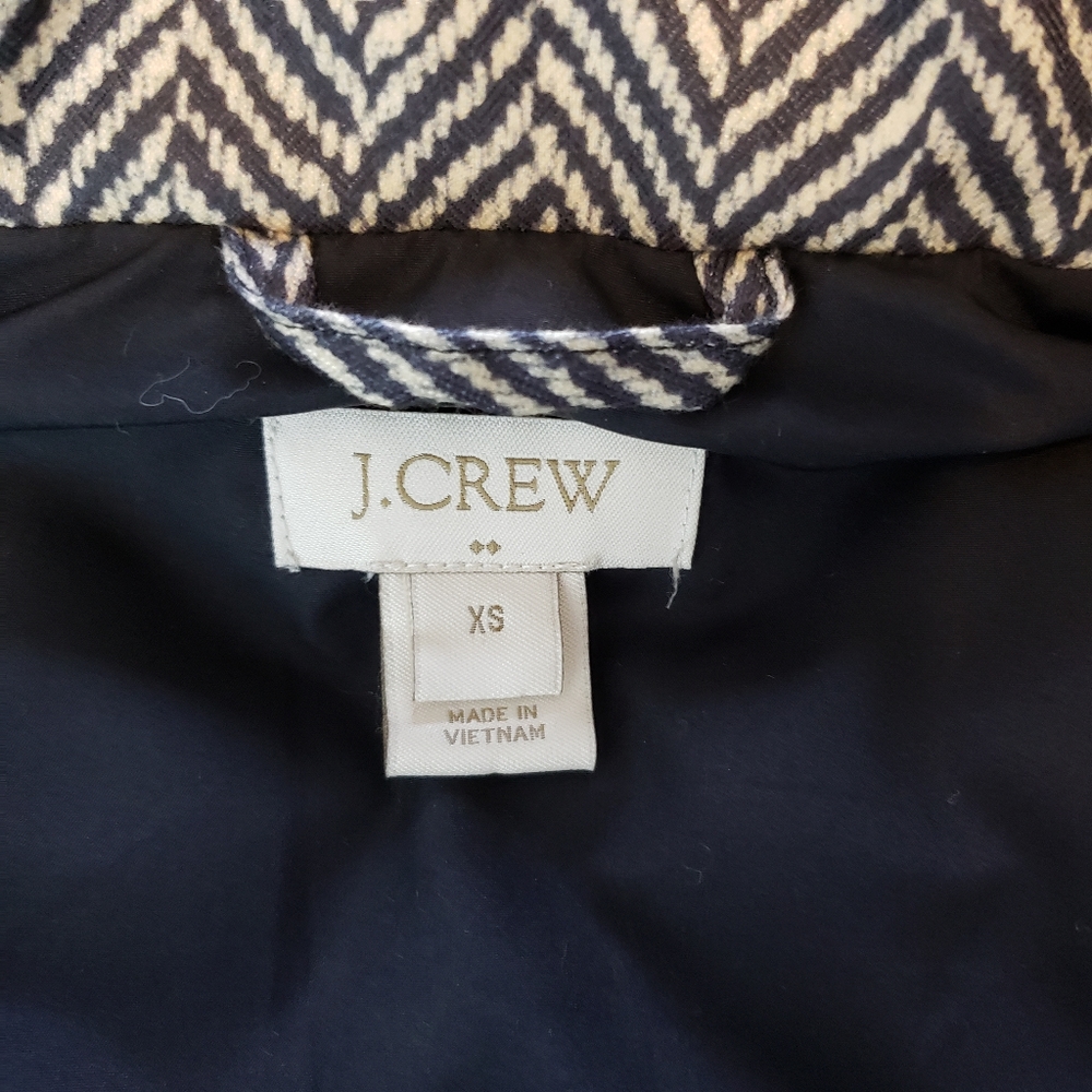 J Crew factory Excursion Herringbone Vest - Picture 5 of 6